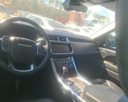Сірий Ленд Ровер Range Rover Sport, об'ємом двигуна 3 л та пробігом 80 тис. км за 29000 $, фото 9 на Automoto.ua