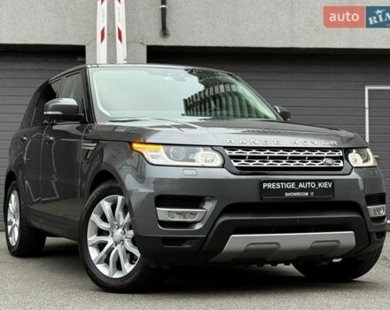 Сірий Ленд Ровер Range Rover Sport, об'ємом двигуна 2.99 л та пробігом 88 тис. км за 38900 $, фото 2 на Automoto.ua