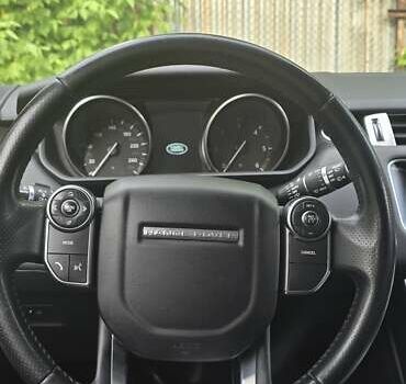 Сірий Ленд Ровер Range Rover Sport, об'ємом двигуна 2 л та пробігом 151 тис. км за 40199 $, фото 7 на Automoto.ua