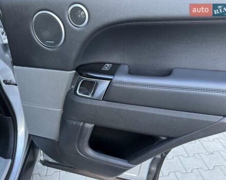 Серый Ленд Ровер Рендж Ровер Спорт, объемом двигателя 2.99 л и пробегом 145 тыс. км за 34900 $, фото 57 на Automoto.ua