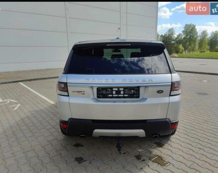 Сірий Ленд Ровер Range Rover Sport, об'ємом двигуна 2.99 л та пробігом 125 тис. км за 33000 $, фото 3 на Automoto.ua
