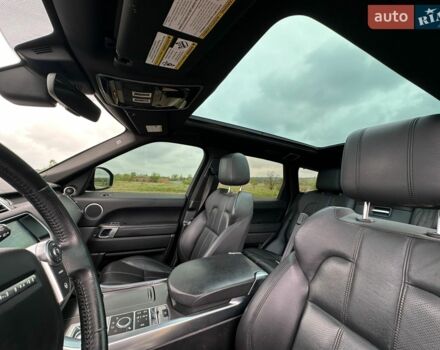 Сірий Ленд Ровер Range Rover Sport, об'ємом двигуна 2.99 л та пробігом 177 тис. км за 27500 $, фото 3 на Automoto.ua