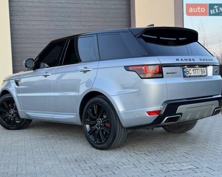 Серый Ленд Ровер Рендж Ровер Спорт, объемом двигателя 2.99 л и пробегом 145 тыс. км за 34900 $, фото 13 на Automoto.ua