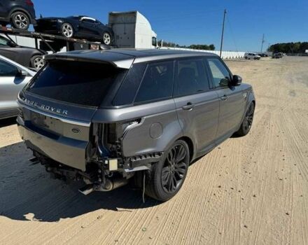 Сірий Ленд Ровер Range Rover Sport, об'ємом двигуна 3 л та пробігом 80 тис. км за 29000 $, фото 3 на Automoto.ua