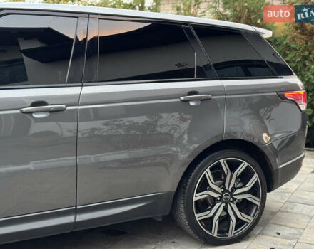 Сірий Ленд Ровер Range Rover Sport, об'ємом двигуна 2.99 л та пробігом 211 тис. км за 27500 $, фото 7 на Automoto.ua