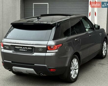 Сірий Ленд Ровер Range Rover Sport, об'ємом двигуна 2.99 л та пробігом 88 тис. км за 39500 $, фото 23 на Automoto.ua