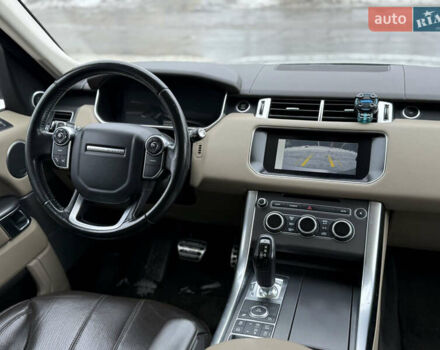 Серый Ленд Ровер Рендж Ровер Спорт, объемом двигателя 2.99 л и пробегом 285 тыс. км за 23900 $, фото 14 на Automoto.ua