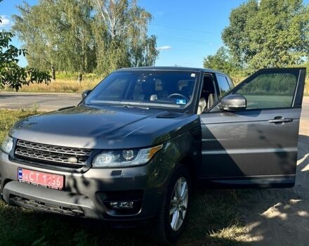 Сірий Ленд Ровер Range Rover Sport, об'ємом двигуна 2.99 л та пробігом 177 тис. км за 27500 $, фото 30 на Automoto.ua