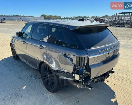 Серый Ленд Ровер Рендж Ровер Спорт, объемом двигателя 3 л и пробегом 81 тыс. км за 28000 $, фото 20 на Automoto.ua