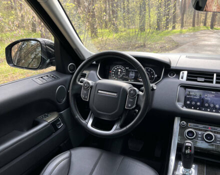 Сірий Ленд Ровер Range Rover Sport, об'ємом двигуна 3 л та пробігом 137 тис. км за 40500 $, фото 20 на Automoto.ua
