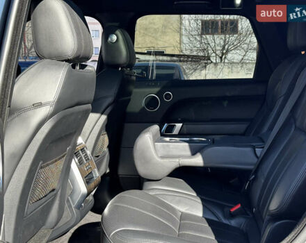 Серый Ленд Ровер Рендж Ровер Спорт, объемом двигателя 2.99 л и пробегом 170 тыс. км за 31000 $, фото 52 на Automoto.ua