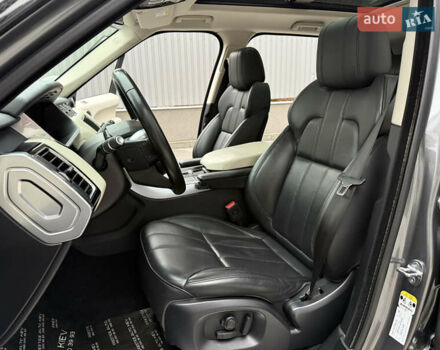 Сірий Ленд Ровер Range Rover Sport, об'ємом двигуна 2.99 л та пробігом 88 тис. км за 39500 $, фото 42 на Automoto.ua