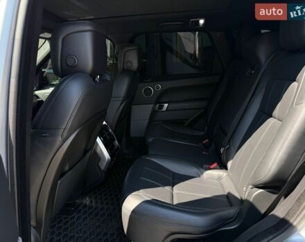 Сірий Ленд Ровер Range Rover Sport, об'ємом двигуна 3 л та пробігом 111 тис. км за 38800 $, фото 21 на Automoto.ua