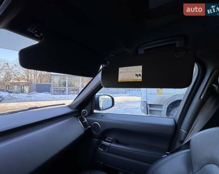 Серый Ленд Ровер Рендж Ровер Спорт, объемом двигателя 2.99 л и пробегом 115 тыс. км за 36555 $, фото 41 на Automoto.ua