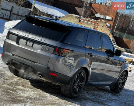 Серый Ленд Ровер Рендж Ровер Спорт, объемом двигателя 2.99 л и пробегом 170 тыс. км за 31000 $, фото 7 на Automoto.ua