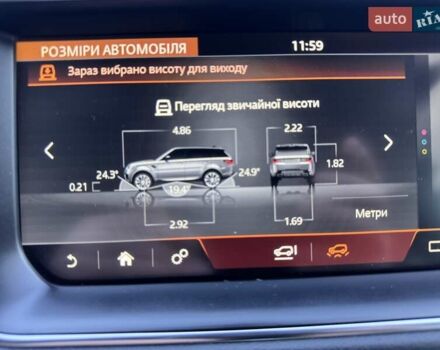 Серый Ленд Ровер Рендж Ровер Спорт, объемом двигателя 2.99 л и пробегом 115 тыс. км за 36555 $, фото 57 на Automoto.ua