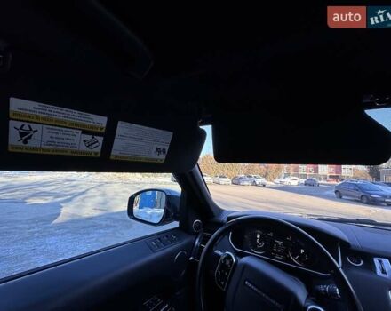 Серый Ленд Ровер Рендж Ровер Спорт, объемом двигателя 2.99 л и пробегом 115 тыс. км за 36555 $, фото 40 на Automoto.ua