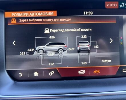 Сірий Ленд Ровер Range Rover Sport, об'ємом двигуна 2.99 л та пробігом 115 тис. км за 34222 $, фото 69 на Automoto.ua