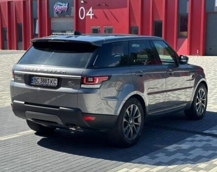 Серый Ленд Ровер Рендж Ровер Спорт, объемом двигателя 2 л и пробегом 172 тыс. км за 28900 $, фото 11 на Automoto.ua