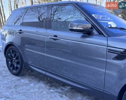 Серый Ленд Ровер Рендж Ровер Спорт, объемом двигателя 2.99 л и пробегом 115 тыс. км за 36555 $, фото 3 на Automoto.ua