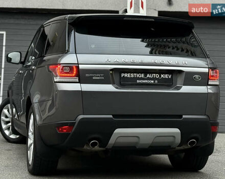 Сірий Ленд Ровер Range Rover Sport, об'ємом двигуна 2.99 л та пробігом 88 тис. км за 39500 $, фото 30 на Automoto.ua