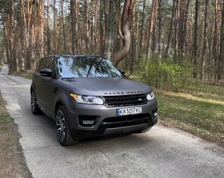 Сірий Ленд Ровер Range Rover Sport, об'ємом двигуна 3 л та пробігом 137 тис. км за 40500 $, фото 1 на Automoto.ua