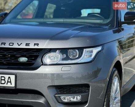 Сірий Ленд Ровер Range Rover Sport, об'ємом двигуна 2.99 л та пробігом 74 тис. км за 39999 $, фото 3 на Automoto.ua