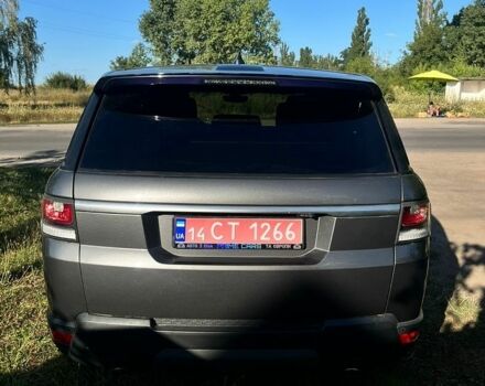 Сірий Ленд Ровер Range Rover Sport, об'ємом двигуна 2.99 л та пробігом 177 тис. км за 27500 $, фото 26 на Automoto.ua
