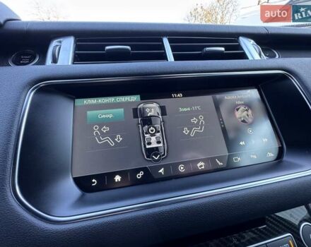 Серый Ленд Ровер Рендж Ровер Спорт, объемом двигателя 2.99 л и пробегом 115 тыс. км за 36555 $, фото 87 на Automoto.ua