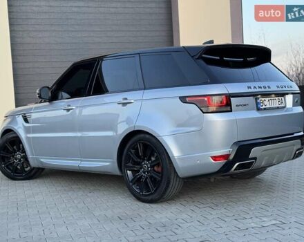 Серый Ленд Ровер Рендж Ровер Спорт, объемом двигателя 2.99 л и пробегом 145 тыс. км за 34900 $, фото 14 на Automoto.ua