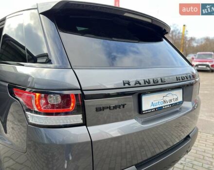 Серый Ленд Ровер Рендж Ровер Спорт, объемом двигателя 2.99 л и пробегом 130 тыс. км за 31900 $, фото 6 на Automoto.ua