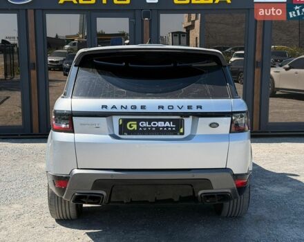 Сірий Ленд Ровер Range Rover Sport, об'ємом двигуна 3 л та пробігом 111 тис. км за 38800 $, фото 29 на Automoto.ua
