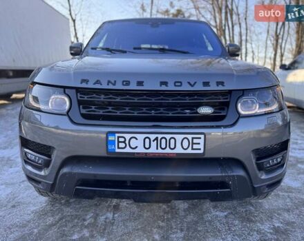 Серый Ленд Ровер Рендж Ровер Спорт, объемом двигателя 2.99 л и пробегом 115 тыс. км за 36555 $, фото 15 на Automoto.ua