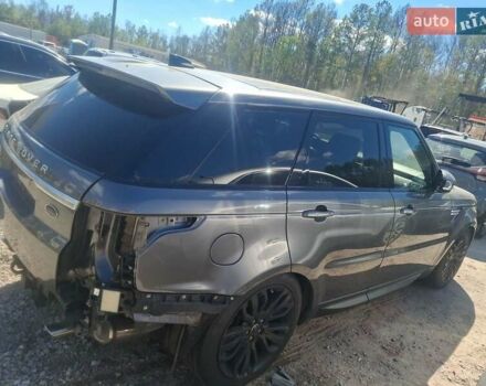 Серый Ленд Ровер Рендж Ровер Спорт, объемом двигателя 3 л и пробегом 81 тыс. км за 28000 $, фото 24 на Automoto.ua