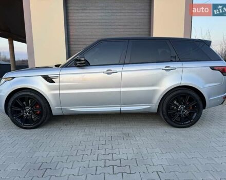 Серый Ленд Ровер Рендж Ровер Спорт, объемом двигателя 2.99 л и пробегом 145 тыс. км за 34900 $, фото 11 на Automoto.ua