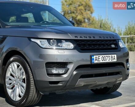 Сірий Ленд Ровер Range Rover Sport, об'ємом двигуна 2.99 л та пробігом 74 тис. км за 39999 $, фото 16 на Automoto.ua