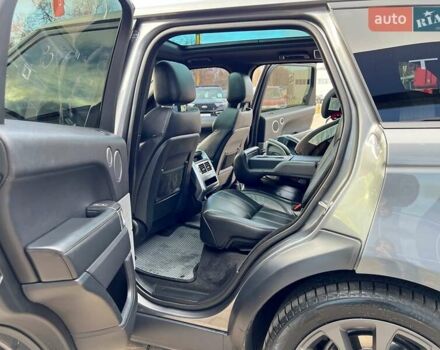 Серый Ленд Ровер Рендж Ровер Спорт, объемом двигателя 2.99 л и пробегом 130 тыс. км за 31900 $, фото 39 на Automoto.ua