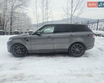 Сірий Ленд Ровер Range Rover Sport, об'ємом двигуна 2 л та пробігом 171 тис. км за 30000 $, фото 6 на Automoto.ua