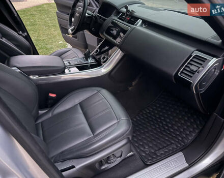 Ленд Ровер Рендж Ровер Спорт 2017 в Киеве на Automoto.ua Серый Ленд Ровер Рендж Ровер Спорт, объемом двигателя 3 л и пробегом 100 тыс. км за 48000 $, фото 9 на Automoto.ua