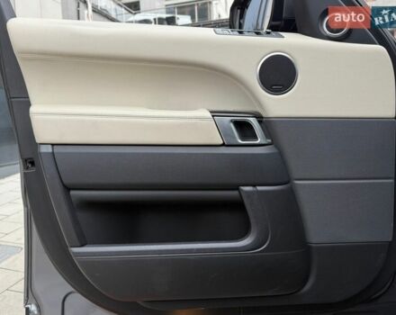 Сірий Ленд Ровер Range Rover Sport, об'ємом двигуна 2.99 л та пробігом 88 тис. км за 38900 $, фото 53 на Automoto.ua