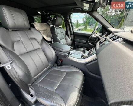 Сірий Ленд Ровер Range Rover Sport, об'ємом двигуна 2.99 л та пробігом 115 тис. км за 34222 $, фото 27 на Automoto.ua