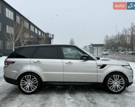 Серый Ленд Ровер Рендж Ровер Спорт, объемом двигателя 2.99 л и пробегом 285 тыс. км за 23900 $, фото 8 на Automoto.ua