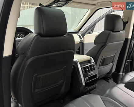 Сірий Ленд Ровер Range Rover Sport, об'ємом двигуна 2.99 л та пробігом 88 тис. км за 39500 $, фото 50 на Automoto.ua