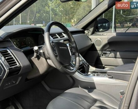 Сірий Ленд Ровер Range Rover Sport, об'ємом двигуна 2.99 л та пробігом 120 тис. км за 29500 $, фото 6 на Automoto.ua