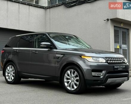 Сірий Ленд Ровер Range Rover Sport, об'ємом двигуна 2.99 л та пробігом 88 тис. км за 38900 $, фото 14 на Automoto.ua