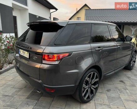 Сірий Ленд Ровер Range Rover Sport, об'ємом двигуна 2.99 л та пробігом 211 тис. км за 27500 $, фото 3 на Automoto.ua