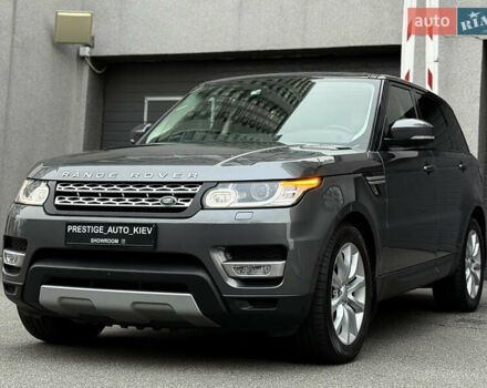 Сірий Ленд Ровер Range Rover Sport, об'ємом двигуна 2.99 л та пробігом 88 тис. км за 39500 $, фото 12 на Automoto.ua