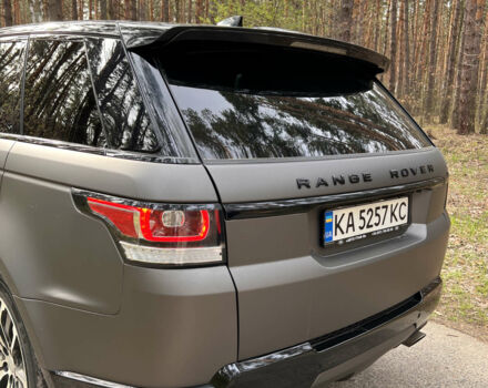 Сірий Ленд Ровер Range Rover Sport, об'ємом двигуна 3 л та пробігом 137 тис. км за 40500 $, фото 15 на Automoto.ua