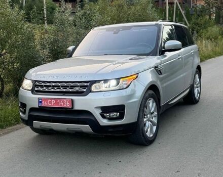 Сірий Ленд Ровер Range Rover Sport, об'ємом двигуна 3 л та пробігом 84 тис. км за 25000 $, фото 15 на Automoto.ua