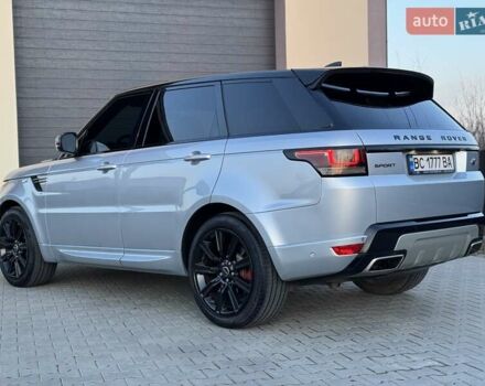 Серый Ленд Ровер Рендж Ровер Спорт, объемом двигателя 2.99 л и пробегом 145 тыс. км за 34900 $, фото 12 на Automoto.ua